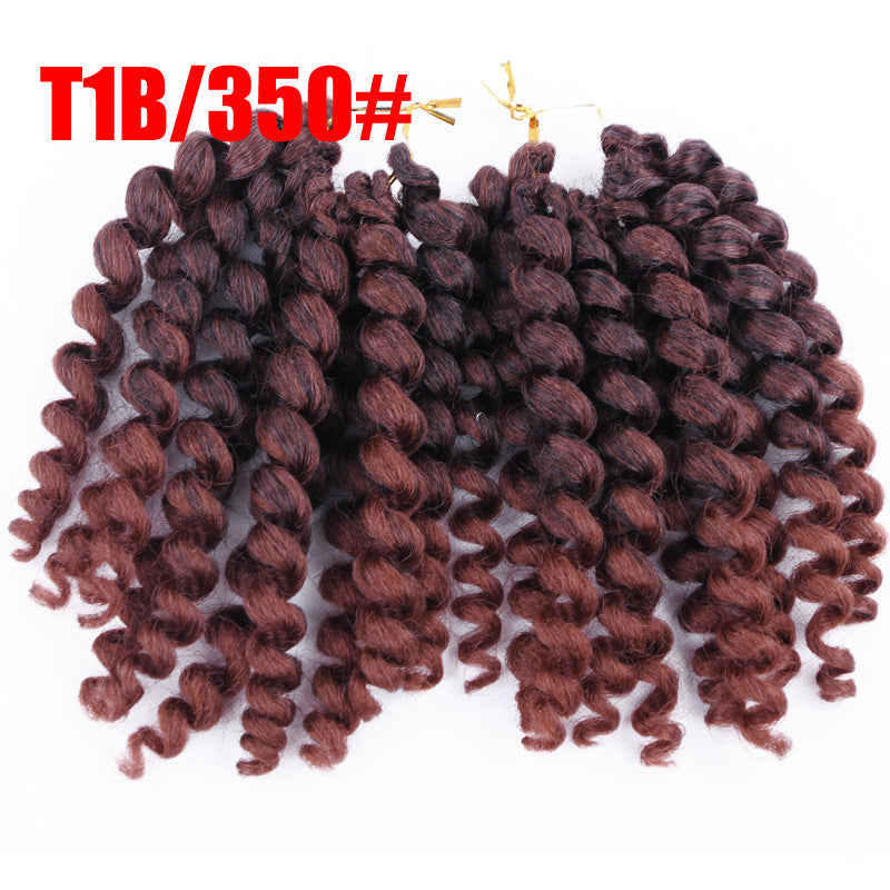 Lady's real effect wig