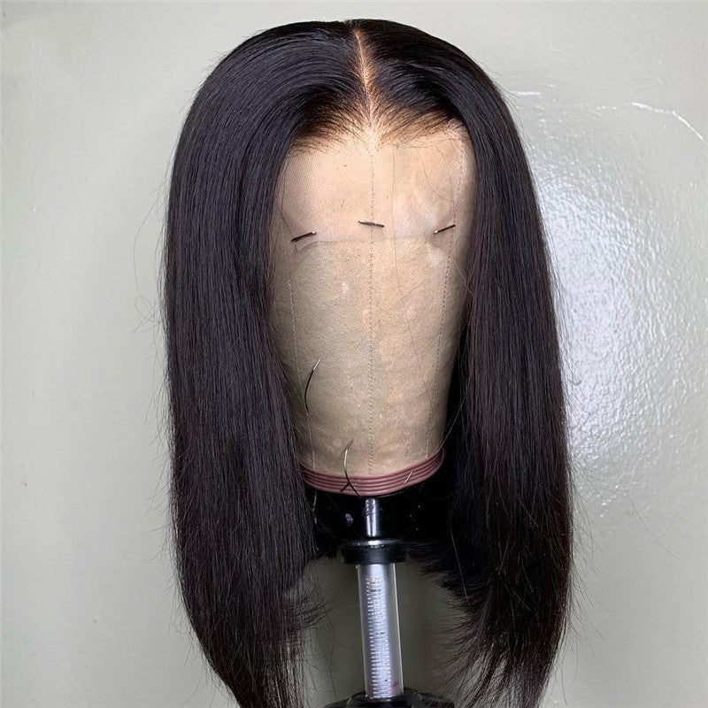 Wig Women's Real Wig +Headgear