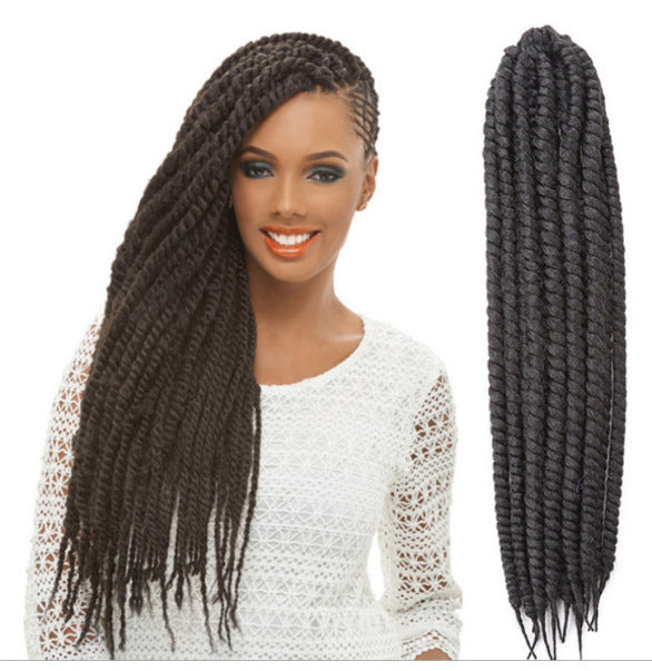 Ladies pretty natural Dirty styled Braid Wig