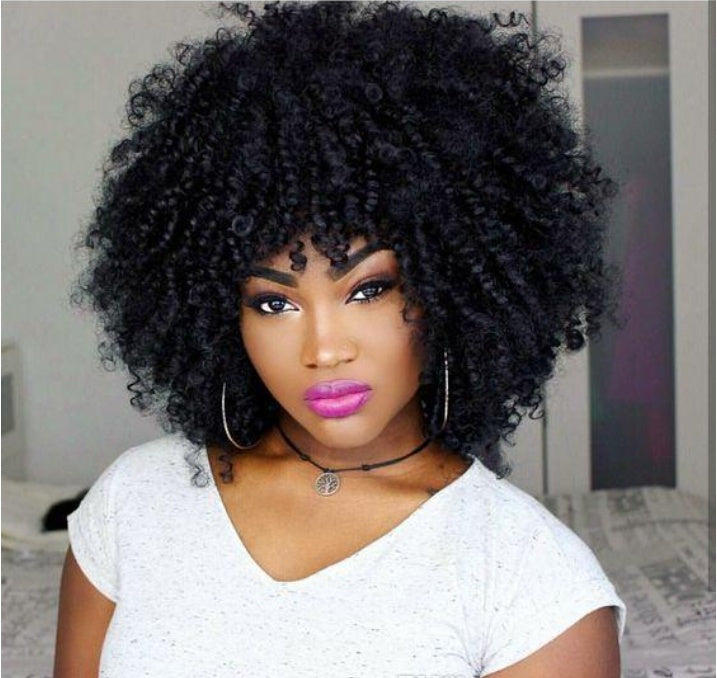 Sensual & sexy AFRO Wig Explosion Head