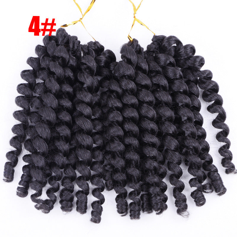Lady's real effect wig