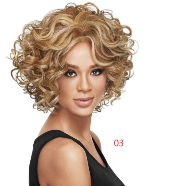 2000s BEYONCÉ Identhic short curly hair set