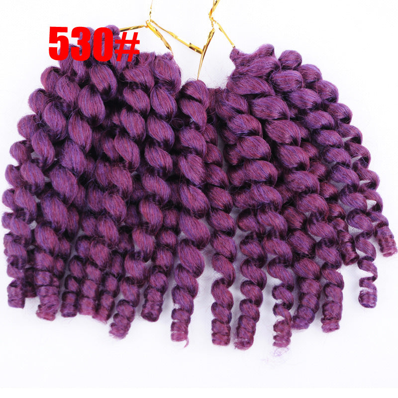 Lady's real effect wig