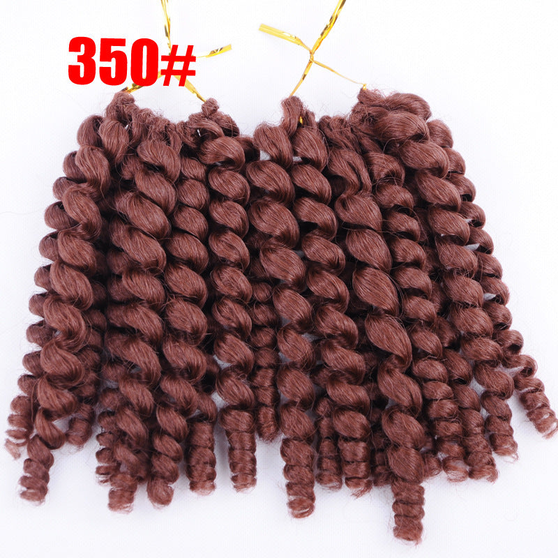 Lady's real effect wig