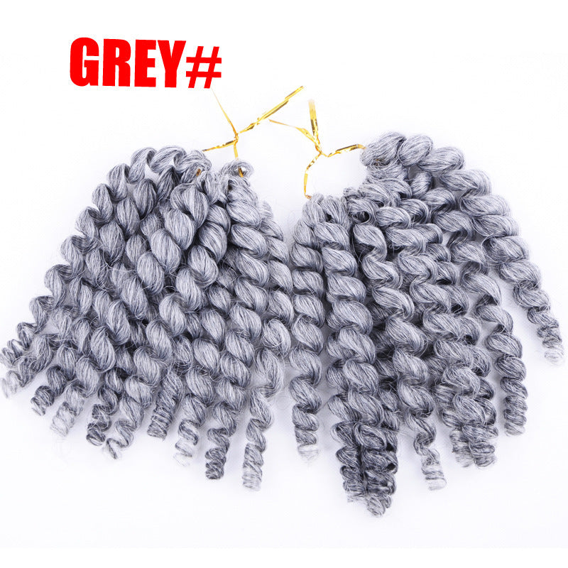 Lady's real effect wig