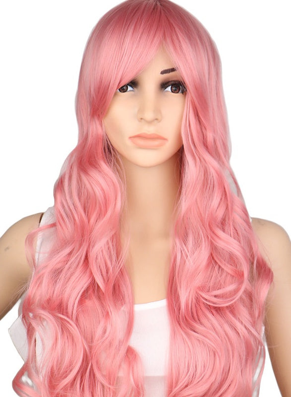 Pinky Candy curly wig