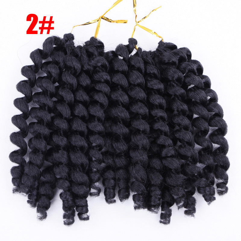 Lady's real effect wig