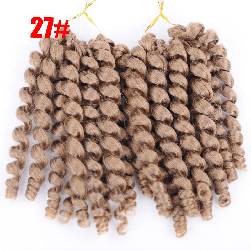 Lady's real effect wig