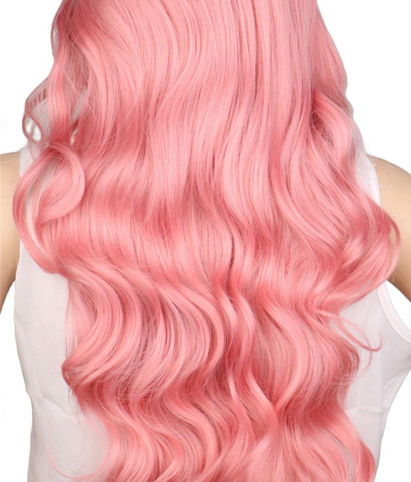 Pinky Candy curly wig