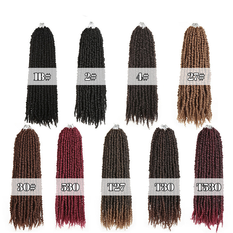AFRICAN QUEEN BRAIDS