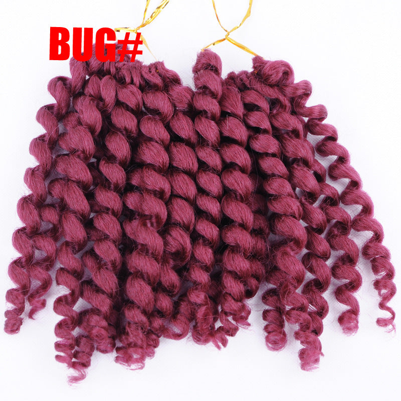 Lady's real effect wig
