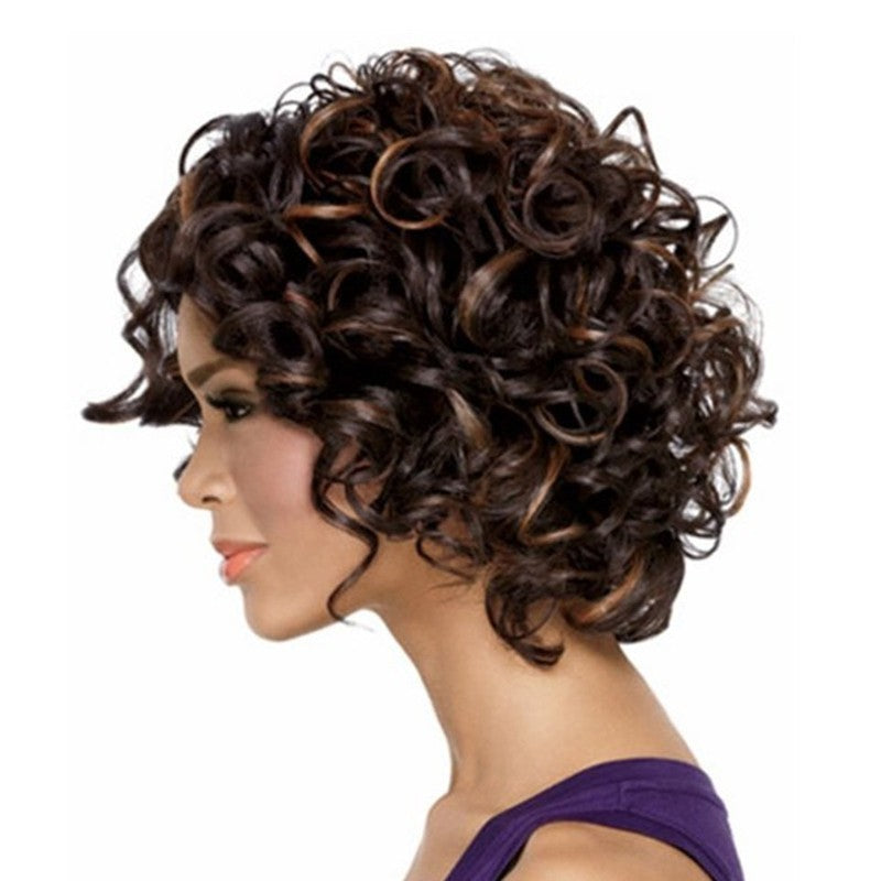 2000s BEYONCÉ Identhic short curly hair set