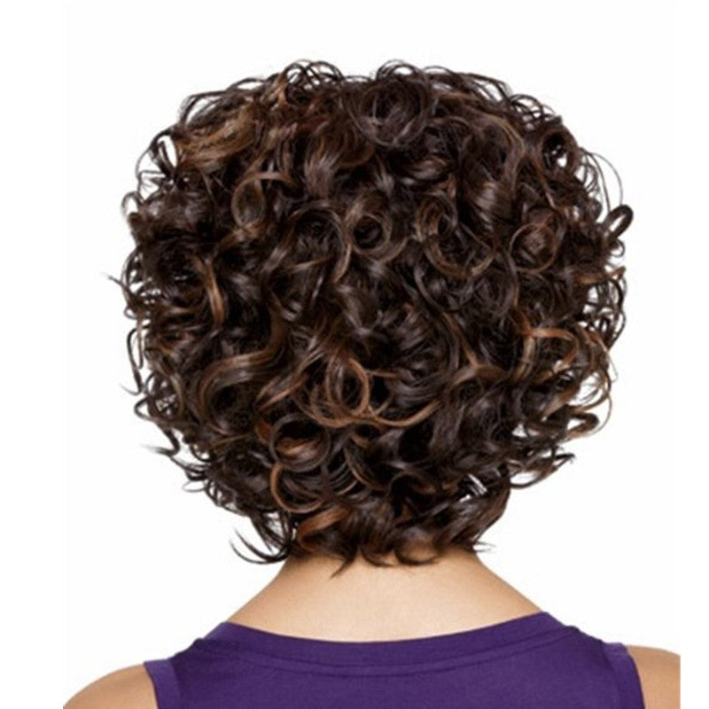 2000s BEYONCÉ Identhic short curly hair set