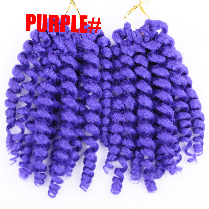 Lady's real effect wig