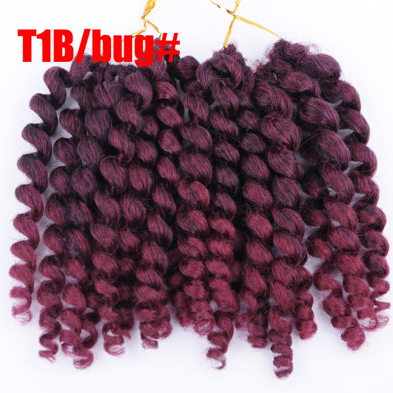 Lady's real effect wig