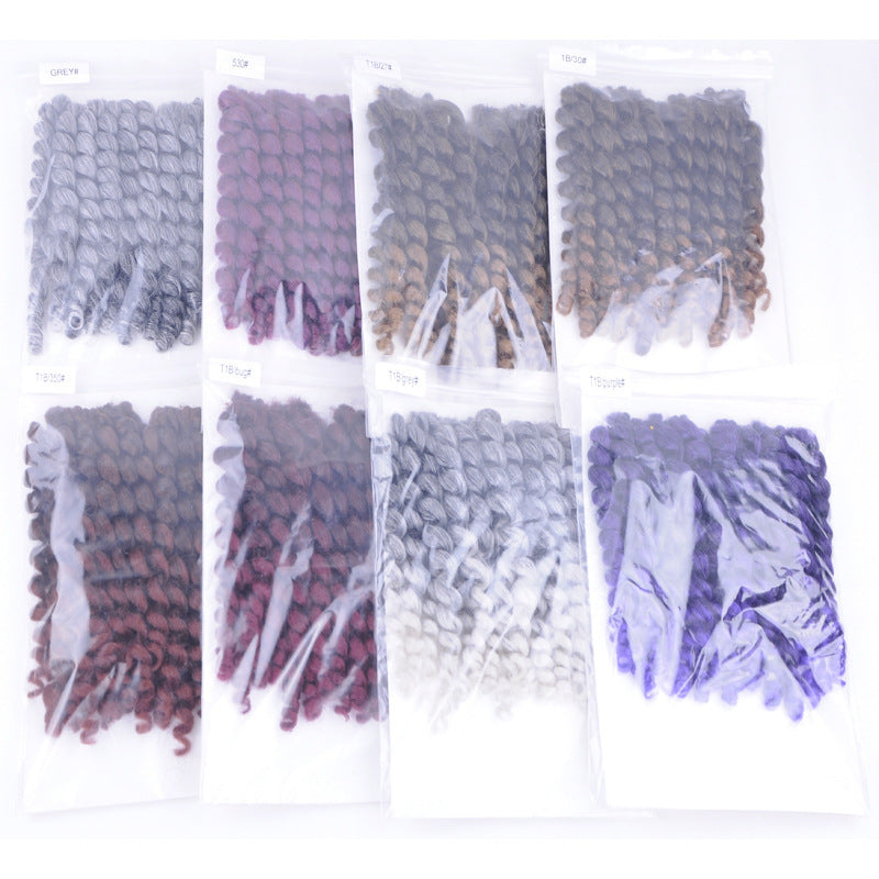 Lady's real effect wig
