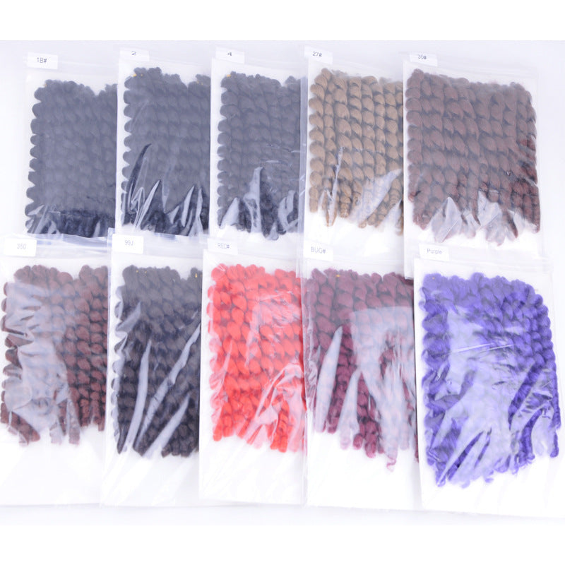 Lady's real effect wig
