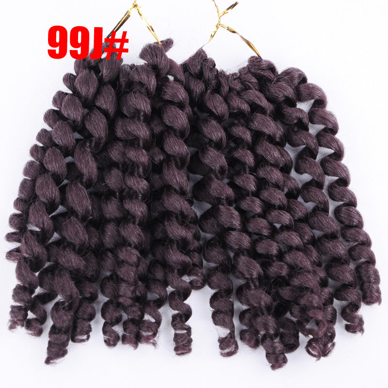 Lady's real effect wig