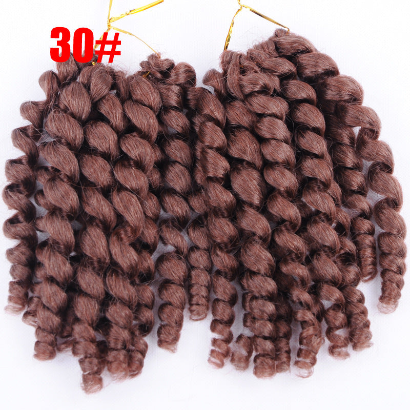 Lady's real effect wig