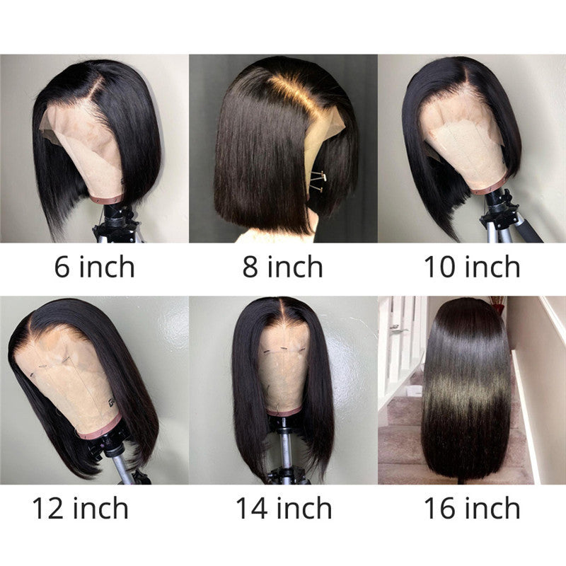 Wig Women's Real Wig +Headgear