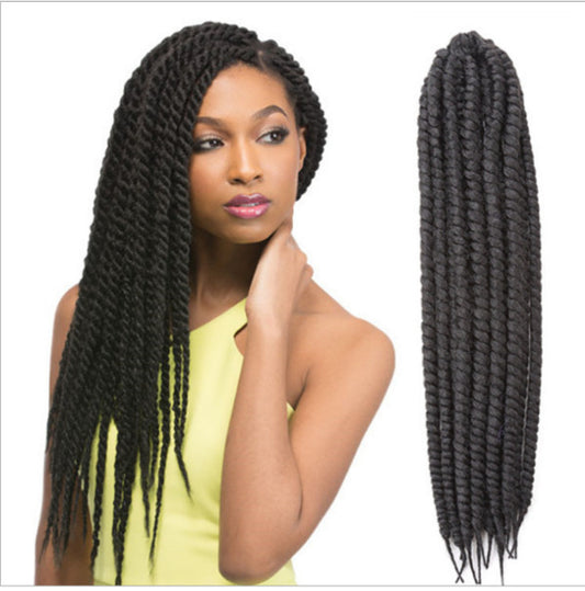 Ladies pretty natural Dirty styled Braid Wig