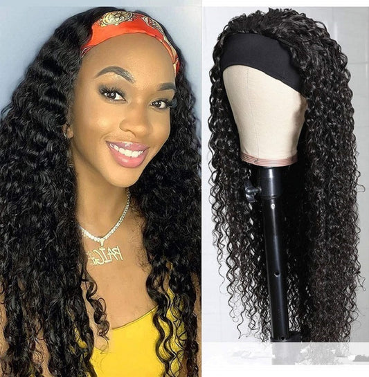 Small Black Curly real Hair Fluffy texture for QUEENS