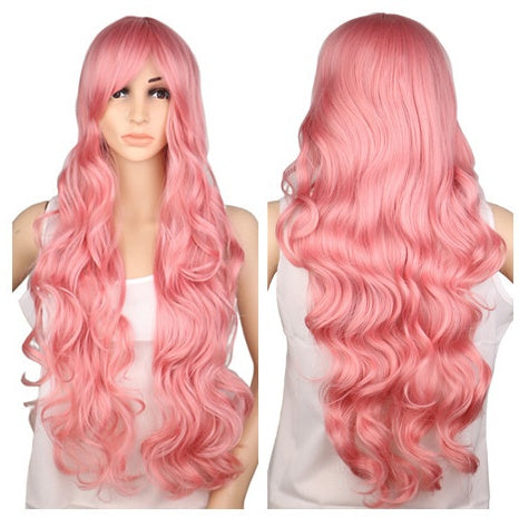 Pinky Candy curly wig
