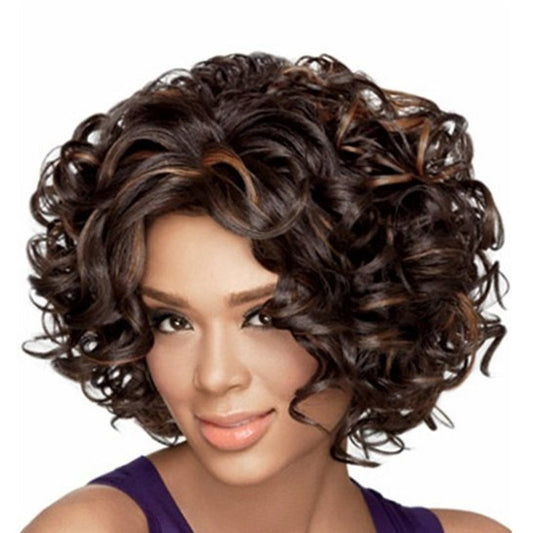 2000s BEYONCÉ Identhic short curly hair set