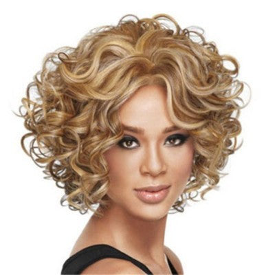 2000s BEYONCÉ Identhic short curly hair set