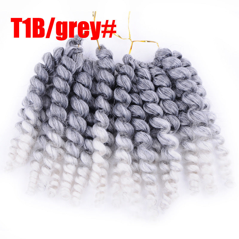 Lady's real effect wig