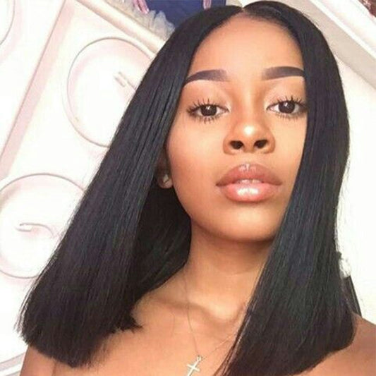 Bobo wig wig Brazilian hair