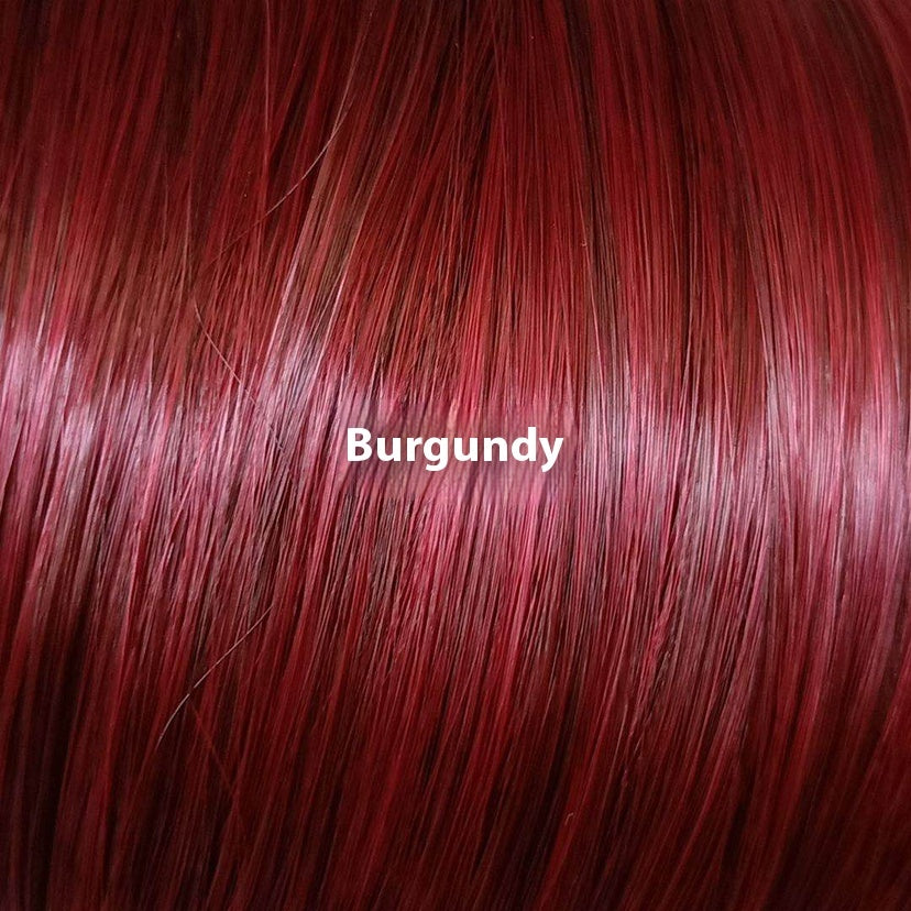 Long Straight REAL Brazilian Hair Wig Medium Dark elegant Brown for black queens