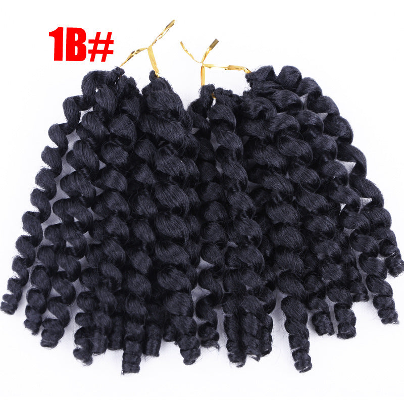 Lady's real effect wig
