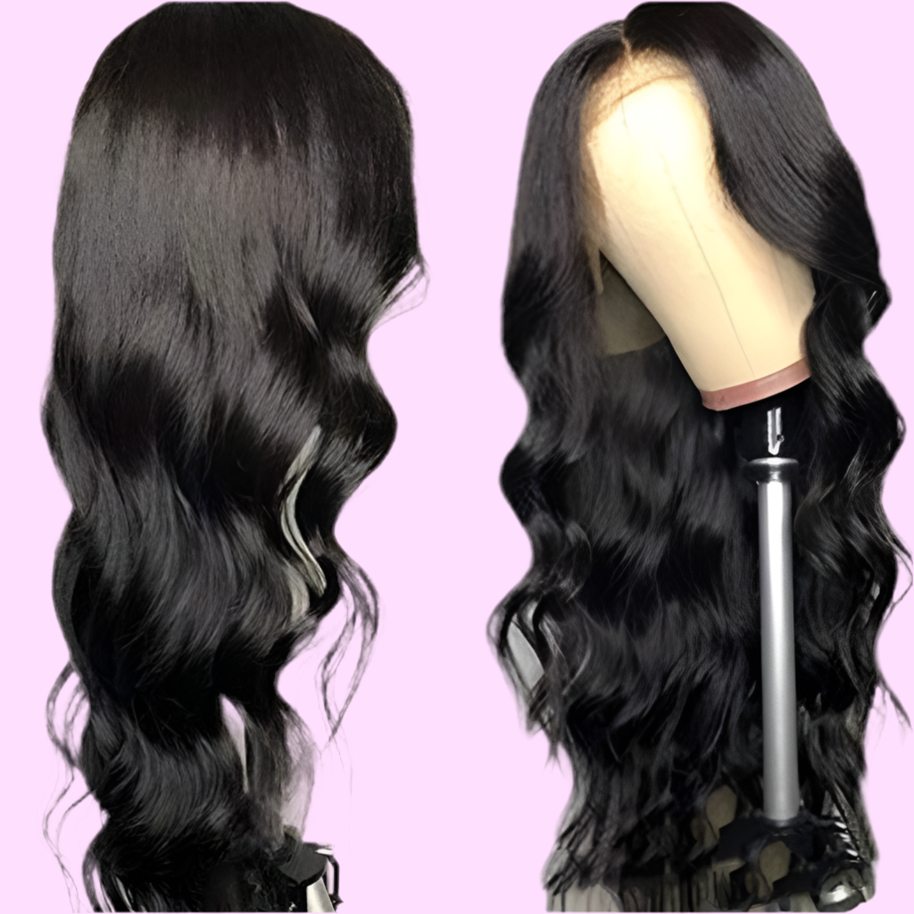 Luxury/Fancy Curly Brazilian hair Wigs for BlackQueens